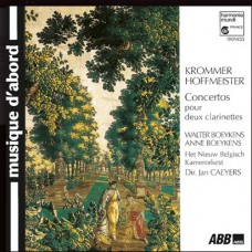 法蘭茲．柯羅默 / 霍夫邁斯特：複單簧管協奏曲 Krommer/ Hoffmeister：Concerto pour deux clarinettes 